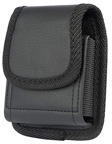 Nakedcellphone Pouch for Samsung Galaxy Z Flip 8 7 6 Phone Case - Black