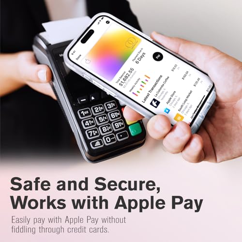 VENA vCommute for iPhone 16 Pro Wallet Case, Pastel Pink | Military-Grade Drop Protection, Premium Leather Magnetic Flap Cover, Hidden Card Holder, RFID Blocking, Multi-Angle Kickstand - color: Classic - Pastel Pink, size: iPhone 16 Pro