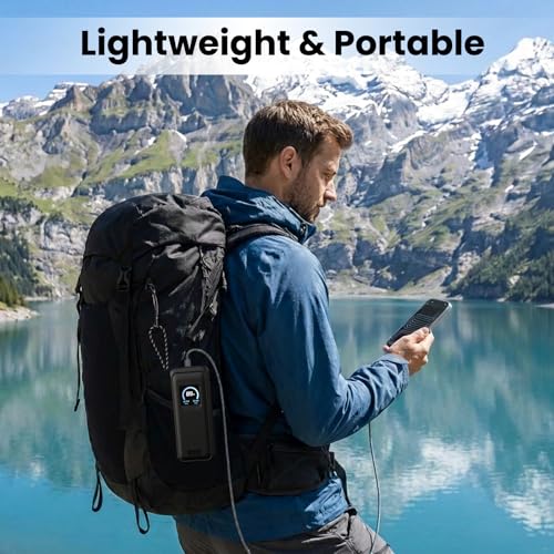 for Anker Prime Power Bank 26,250Mah 300W Case Cover | Soft Silicone Shockproof Protective Case for Anker 300W Prime Power Bank with Anti-Lost Strap, LCD Display Visible, Black - color: Black