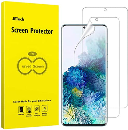 JETech TPU Screen Protector for Samsung Galaxy S20 Plus, 2-Pack - size: Galaxy S20 Plus