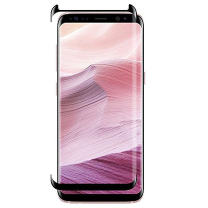 (3-Packs) Compatible with Samsung Galaxy S8 Plus Screen Protector, [Full Coverage] [Shatter Proof] HD Clear Tempered Glass Protective Film fit Galaxy S8 Plus G955 G955F G955A G955P G955U G955V G955T