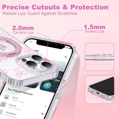 Butterfly Case for iPhone 13 Pro Max with Stand 6.7",C-Pink - color: C-Pink, size: Iphone 13 Pro Max