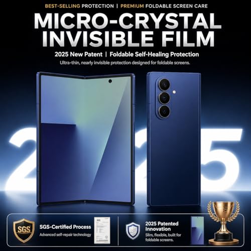 V-PORYADKU 9 Pack for Samsung Galaxy Z Fold 7 Screen Protector - size: 6.5 inch