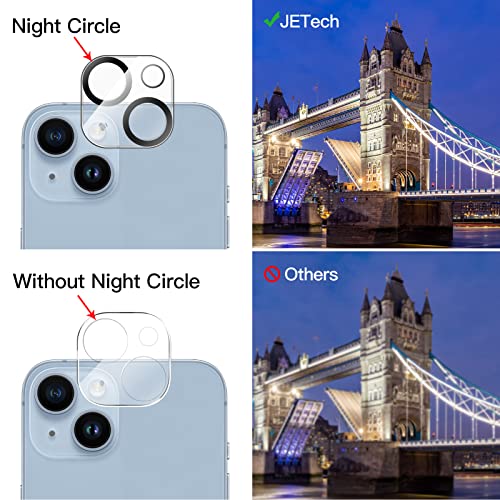 JETech Camera Lens Protector for iPhone 14/14 Plus, 3-Pack - size: iPhone 14/14 Plus