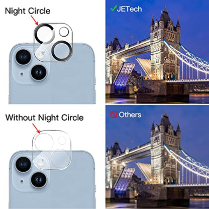 JETech Camera Lens Protector for iPhone 14/14 Plus, 3-Pack - size: iPhone 14/14 Plus