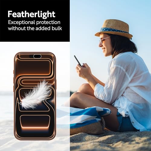 ArmorSuit 2+2 Pack Paper-Feel Texture Full Body Skin + Screen Protector for iPhone 17 Pro Max [6.9 inch] MilitaryShield Matte Film - Made in the USA - size: iPhone 17 Pro Max 6.9" Full Skin-Matte