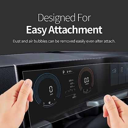 skoko [2 Pack Matte Display Screen Protector for 2024 2025 2026 BMW 3 series/The New 7 / i7 / The New 5 / i4 / The New x7 x5 x3 / iX, Anti Fingerprint