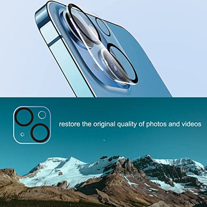 Ailun 3 Pack Camera Lens Protector iPhone 15/14/iPhone 15 Plus/14 Plus