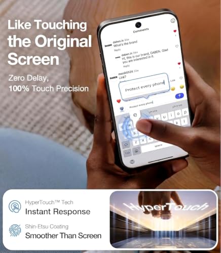 DABEN (2 Pack) Align-X Screen Protector for Google Pixel 11 Pro XL - size: Pixel 11 Pro XL/10 Pro XL