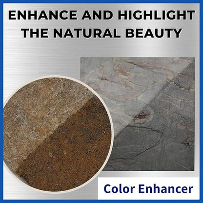 Wet Look Natural Sealer 4oz Sample- Color Enhancer 4oz Sample. - style: Trial Size/Trial Size