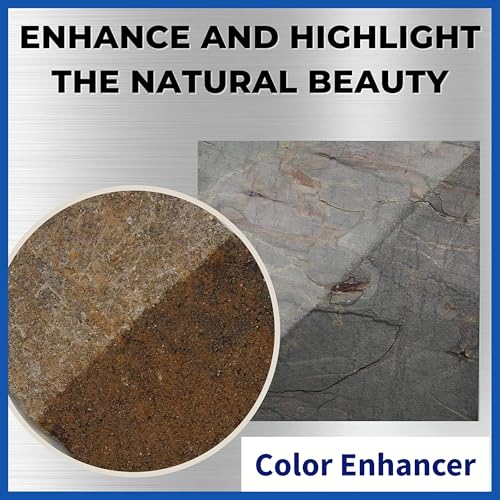 Wet Look Natural Sealer 4oz Sample- Color Enhancer 4oz Sample. - style: Trial Size/Trial Size
