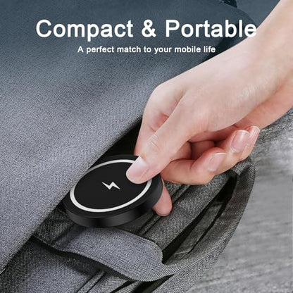 Magnetic Wireless Charger for Samsung Fast Charging Pad for Samsung Galaxy S26 Ultra S25 Ultra S25 FE Plus S24 Google Pixel 10 Pro Fold 10A 9A 9 Pro XL Fold, Wireless Magnet Charging Stand Charge Mat