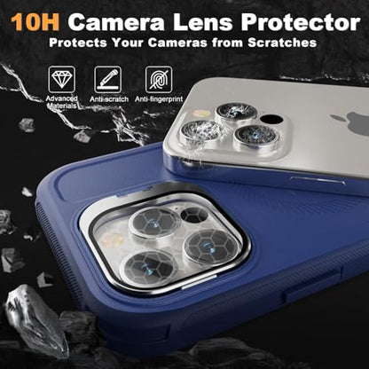 Follaroma for iPhone 16 Pro Max Case,Magnetic,Heavy Duty Case,6.7'',Navy - color: Navy, size: iPhone 16 Pro Max 6.9''