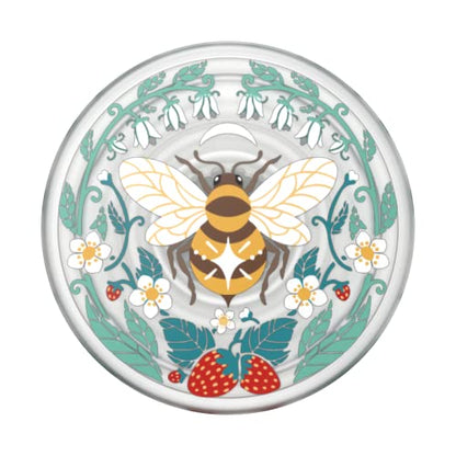 PopSockets Adhesive Phone Grip, Holder- Bee Boho - color: Bee Boho Plant, style: Adhesive
