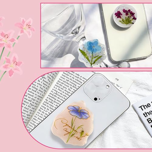 Phone Stand Resin Mold with 10 Blank Phone Stands
