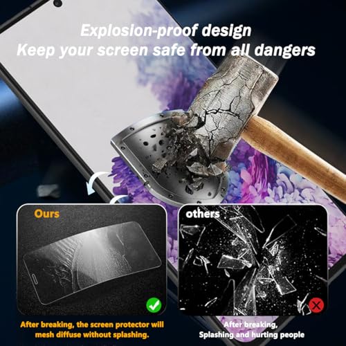 2+2 Pack Tempered Glass for Samsung Galaxy S20 Plus Screen Protector with Camera Lens Protector, 9H Hardness, HD Clear Film, Case Friendly, Screen Protector for Samsung Galaxy S20 Plus - size: for Galaxy S20 Plus