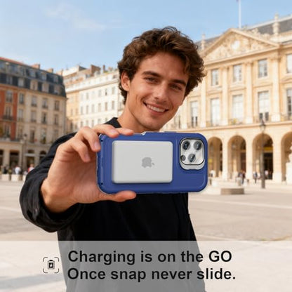 Follaroma for iPhone 16 Pro Max Case,Magnetic,Heavy Duty Case,6.7'',Navy - color: Navy, size: iPhone 16 Pro Max 6.9''