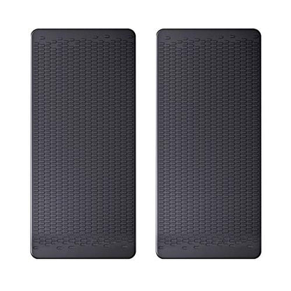 Car Dashboard Non Slip Mat, JIMISHA Anti Slip Pad, Anti Slide Sticky Dash Pad, Multifunctional Fixate Gripping Gel Pad for Radar Detector, Cell Phone, Keys, Glass, GPS, Coins 6.3x2.8 inch (2 Pack) - color: 2 Pack