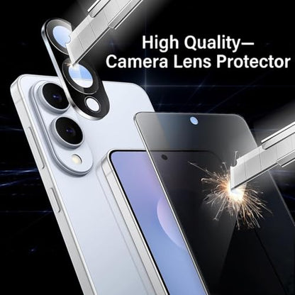 [2+2 Pack for Samsung Galaxy S25 Edge Privacy Screen Protector - size: Galaxy S25 Edge 2+2