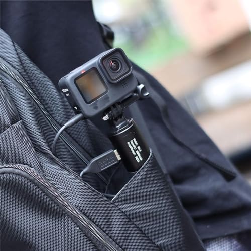 ULANZI BG-3 Battery Handle Grip, 10000mAh Grip Portable Charger Tripod