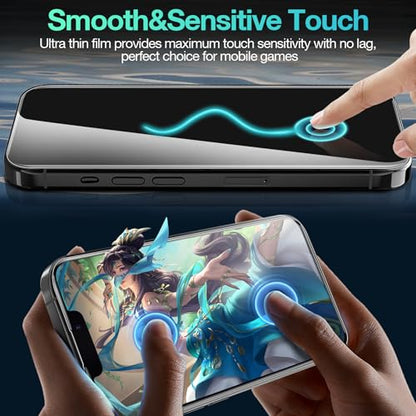 3 Pack Flexible Film Screen Protector for iPhone 12 Pro Max, Non-breakable Soft TPU Hydrogel Film for iPhone 12 Pro Max Screen Protector Film (NOT Glass) - size: iPhone 12 Pro Max