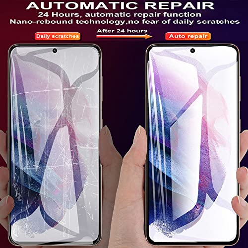 2Pack Ultra-Thin Hydrogel Screen Protector For Samsung Galaxy S25 - color: Samsung Galaxy S25