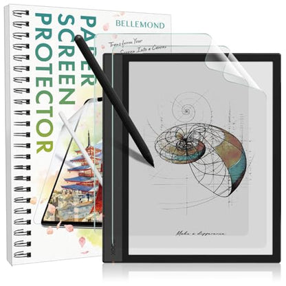BELLEMOND Kent Paper Screen Protector for Onyx Boox Note Air 5C / 4C / 3C