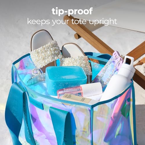 Case-Mate Jelly Tote Bag - color: Emerald Blue