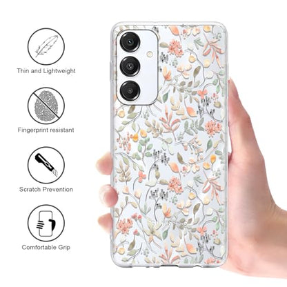 Case for Samsung Galaxy A16 5G Clear, 2 Pack - color: Flower Sage, size: Samsung Galaxy A16 5G