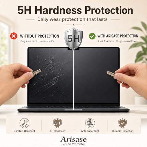 3 Pack Anti Glare Matte Screen Protector for MacBook Air 13 Inch