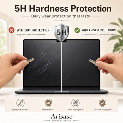 3 Pack Anti Glare Matte Screen Protector for MacBook Air 13 Inch