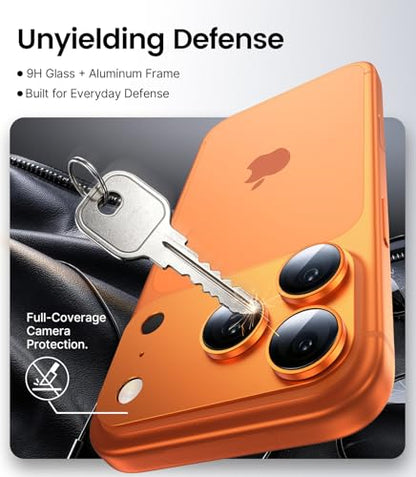 PandaShield for iPhone 17 Pro Full Coverage Camera Lens Protector