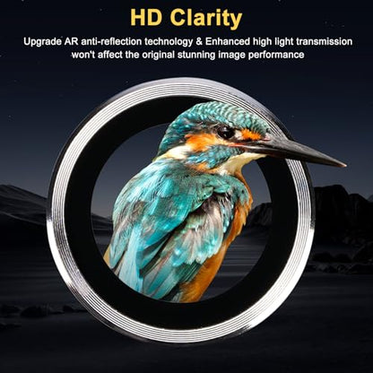 Camera Lens Protector for Samsung Galaxy S26 Ultra, Silver - color: Silver