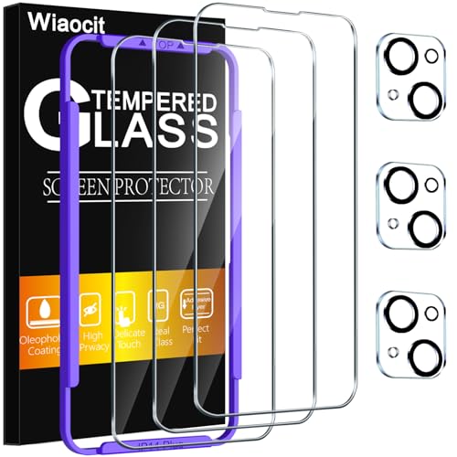Wiaocit Tempered Glass Screen Protector for iPhone 14 Plus - size: iPhone 14 Plus-6.7 Inch