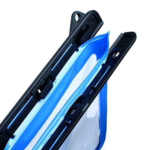AICase Universal iPad Waterproof, Dry Bag Pouch for iPad Pro 10.5, New iPad 9.7 2017/2018, iPad Pro 9.7, iPad Air/Air 2, Tablets up to 11.5 Inch (Blue) - color: Blue for tablets up to 11.5 inch
