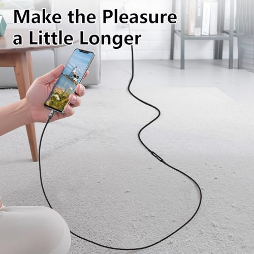 Long Distance USB C Extension Cable 3 Meter, 240W PD & 20Gbps Data Transfer, 4K@60Hz Nylon Braided Extender for Laptop, Monitor, Home Theater,Gaming Setup - size: 10ft/3m