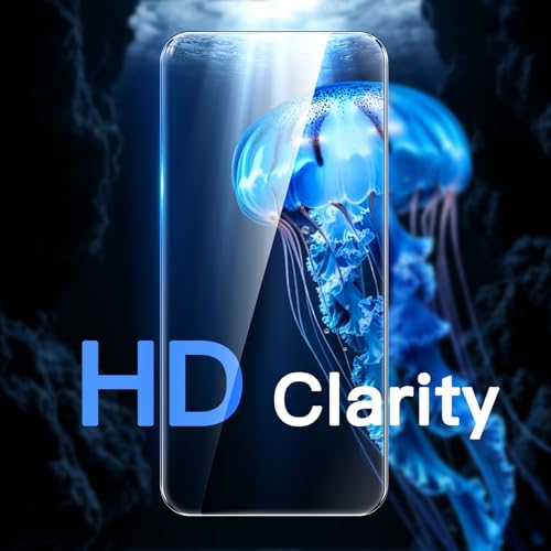 JETech Screen Protector for iPhone 16 Pro, 3-Pack | 9H Tempered Glass, HD Clear, Anti-Scratch Protection, Easy Installation Tool - size: iPhone 16 Pro