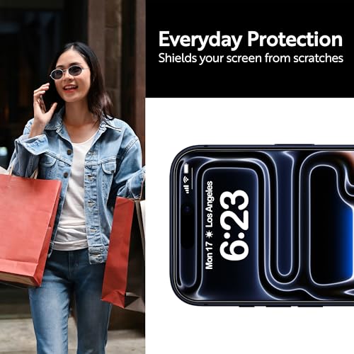 ArmorSuit 2+2 Pack Full Body Skin + Screen Protector for iPhone 17 Pro [6.3 inch] HD Clear MilitaryShield Film - Made in the USA - size: iPhone 17 Pro 6.3" Full Skin