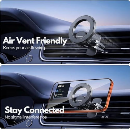 Magnetic Car Phone Mount Air Vent Phone Holder