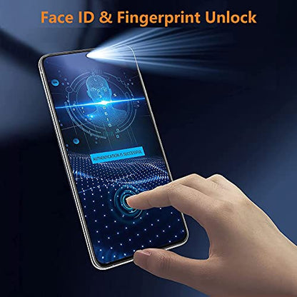 2+2 Pack for Samsung Galaxy S26 Ultra Screen Protector Privacy Film [Not Glass] With Camera Lens Protector, Fingerprint Unlock, Anti-Spy Flexible,Full Coverage，Anti-Scratch Shock-Resistant - size: S26 Ultra