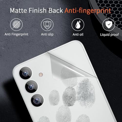 Dataroad Compatible with Samsung Galaxy S24 Slim Case,0.2mm Fit[Paper-Thin] Lightweight Case Transparent Finish PP Back Cover Protection[Anti-Fingerprints&Yellowing] 6.2Inch-Frosted Clear - color: Frosted Clear, size: for Samsung Galaxy S24 6.2inch