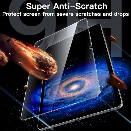 JETech Screen Protector for Samsung Galaxy Tab S10 FE Plus 13.1", 2-Pack - size: TabS10FEPlus