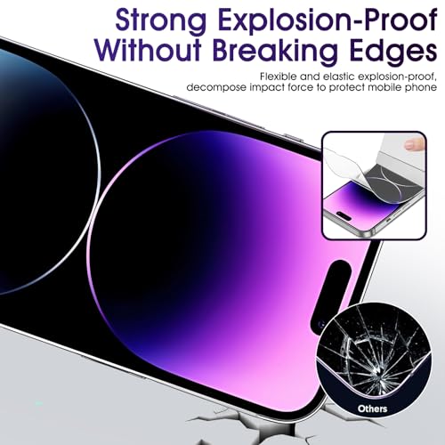3 Pack for iPhone 16e / 17e Screen Protector Flexible Soft - size: iPhone 16e/17e