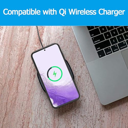 Battery Case for Galaxy S22 Plus, 12000mAh Portable Protective Wireless Charging Case Compatible with Galaxy S22 Plus S22+ (6.6 inch) Rechargeable Extended Battery Pack Charger Cover (Black) - size: Galaxy S22 Plus -12000mAh
