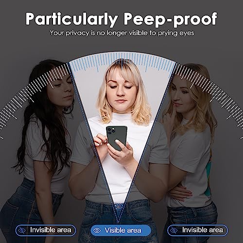 Fotbor 2 Pack Compatible for iPhone 11 Pro Max/iPhone Xs Max Privacy Screen Protector, Anti Spy Private Case Friendly Anti-Scratch 9H Hardness Tempered Glass - size: iPhone 11 Pro Max/Xs Max-6.5 inch