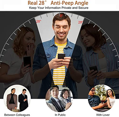 CYCFAIML【2 Pack for Samsung Galaxy S26 Ultra Privacy Screen Protector [Not Glass], Anti-Spy Flexible Film,Full Coverage，Sensitive Touch & Fingerprint Unlock, Anti-Scratch Shock-Resistant - size: S26 Ultra