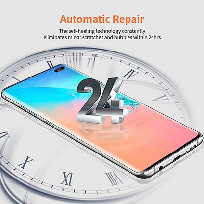 3 Pack TPU Screen Protector for Samsung Galaxy S10 Plus [Not Glass] - size: Galaxy S10 Plus