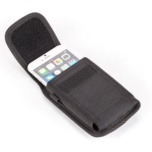Case Belt Clip Rugged Holster Compatible with Motorola Moto G Power 5G (2024,2023,2022,2021,2020), Canvas Cover Pouch Carry Protective