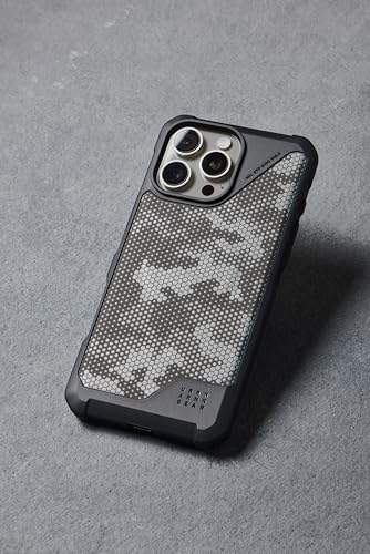 URBAN ARMOR GEAR UAG Designed for iPhone 16 Pro Max Case 6.9" Metropolis LT - Compatible with MagSafe Charging Rugged Shockproof Anti-Slip Military Grade Protective Cover, Micro Hex Camo Graphite - color: Metropolis LT - Micro Hex Camo Graphite