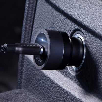 Mophie 30W USB-C Car Charger - Eco-Friendly Fast Charging for Devices, LED Indicator, Universal AUX Compatibility - style: USB-C